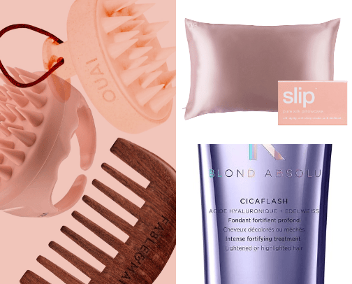 My Haircare cover photo collage
