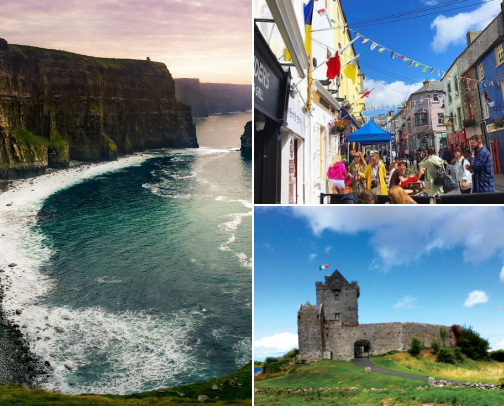 Ireland Travel Guide: Tried, Loved & Recommended cover photo collage
