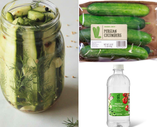 hot girls eat pickles 🥒🔥 cover photo collage