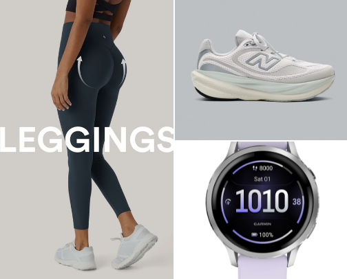 My favorite athletic looks cover photo collage