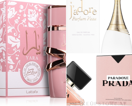 scents that turn heads🍸🪩 cover photo collage