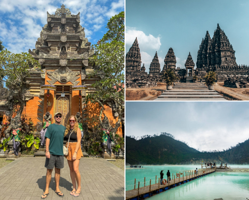 Indonesia Travel Bucket List cover photo collage