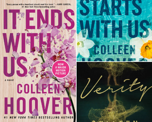 Books: Must-Reads for Every Mood cover photo collage