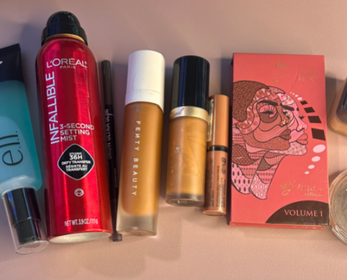 My Beauty Routine 💅🏾 cover photo collage