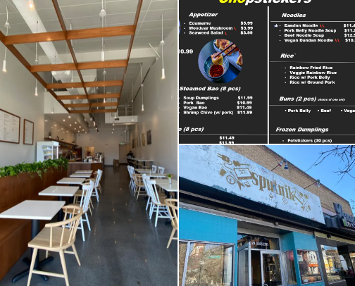 ‧₊˚ ⋅ 𓐐𓎩 ‧₊˚ ⋅ Mile High Bites: Vegan-Friendly Eats in ‧₊˚ ⋅ 𓐐𓎩 ‧₊˚ ⋅Denver cover photo collage