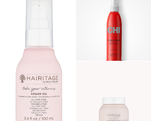 Hair care 🎀💈 cover photo collage