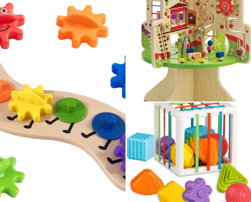 Baby/Toddler Toys- from a mom of 4 cover photo collage