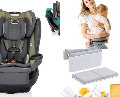 MUST HAVE's for a BABY! cover photo collage