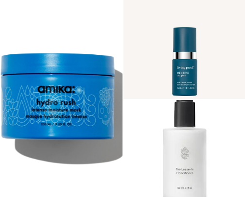 Hair care as of late cover photo collage