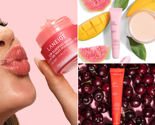 Lip Care cover photo collage
