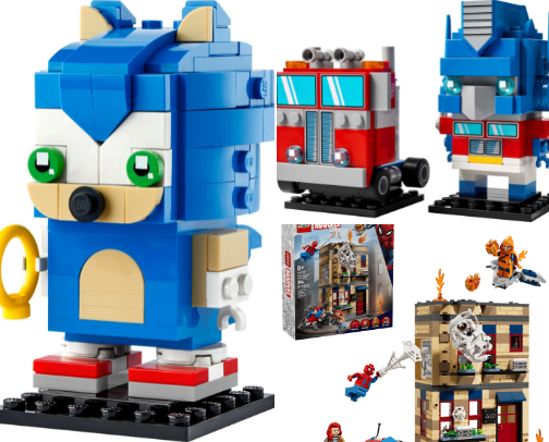 Lego sets my son loves! cover photo collage