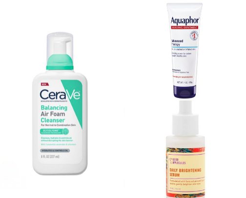 Skincare must haves cover photo collage