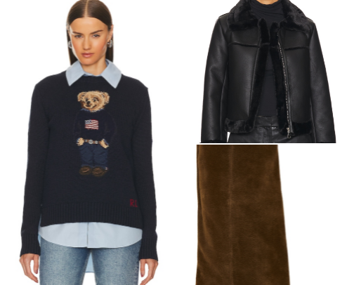 Fall/Winter Fashion cover photo collage