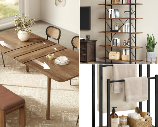 Apartment-Friendly Home Essentials cover photo collage