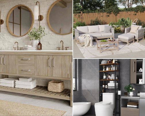 🏡 “Curated Comfort: Home Finds I’m Loving” cover photo collage