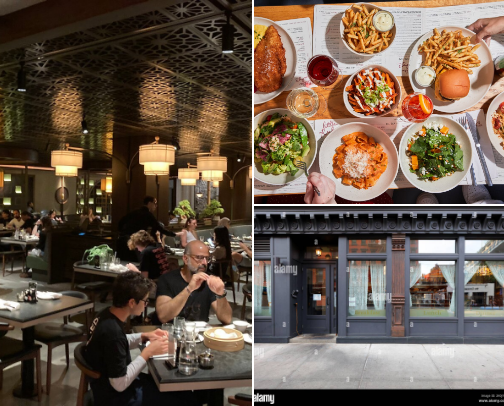 NYC Eats cover photo collage