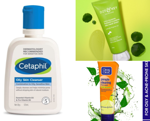 For your oily Skin cover photo collage