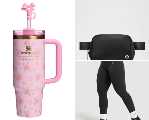 Best Gifts for Gym Girls (That She’ll Actually Use)🎀💪 cover photo collage
