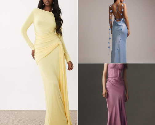 Bridesmaid Dresses for Every Color Scheme cover photo collage