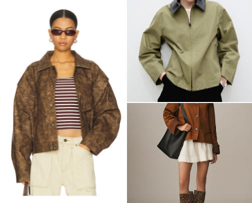 The Only Jackets for Fall You’ll Ever Need (I Promise)! cover photo collage
