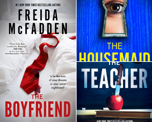 Books that I highly recommend! cover photo collage