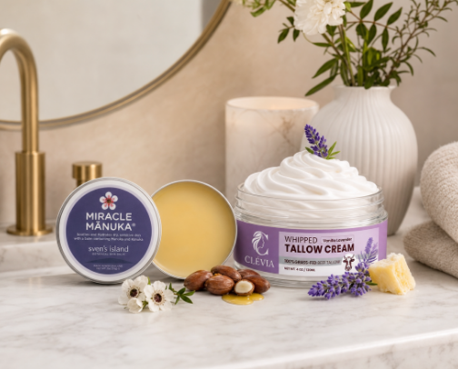 Your Skin Has Been Screaming for Help and These Products Actually Listen — Sensitive Skin, Eczema Relief & Skin Health on Amazon cover photo collage