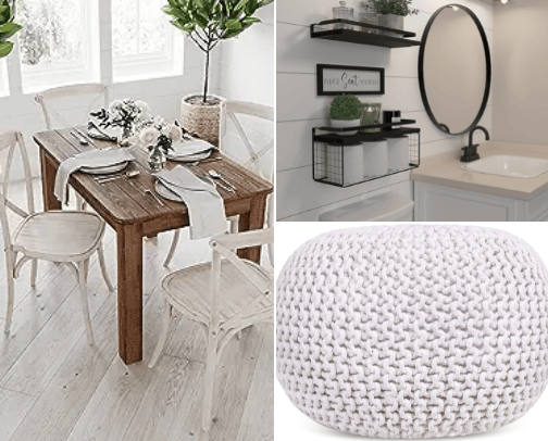 Home Decor cover photo collage