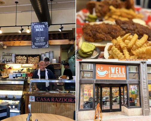 My top casual places in Boston cover photo collage