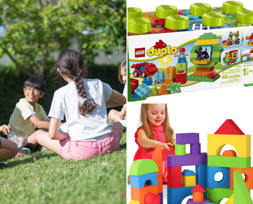 Little Human Essentials cover photo collage