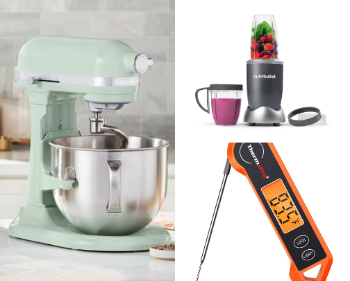 Kitchen essentials as someone who loves to cook cover photo collage