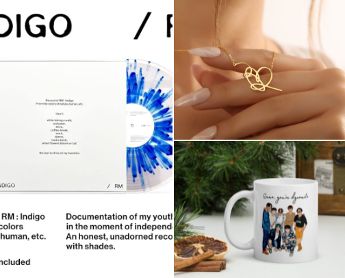 Gift guide for BTS fans (ARMY) cover photo collage