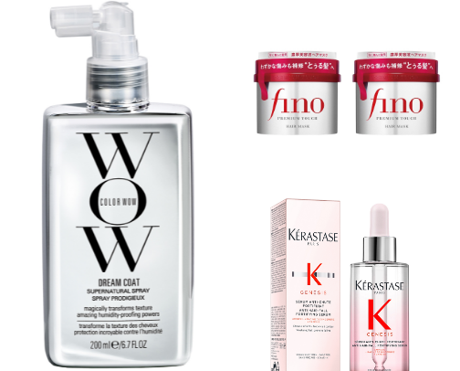 Haircare 🧸🍯 cover photo collage