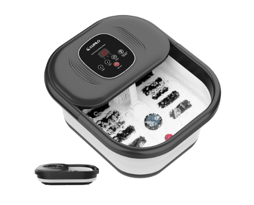 Relax, Reset, Recharge your Mind and Body cover photo collage