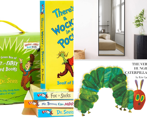 Toddler Books cover photo collage