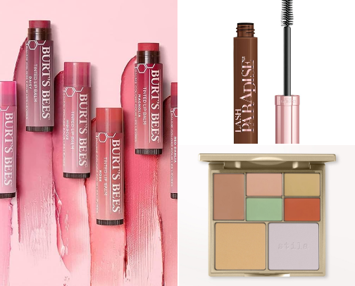 No Makeup Makeup Look cover photo collage