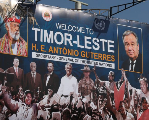 Timor-Leste Knowledge List: 22 Essential Books and Reports on History, Conflict, and Political Development cover photo collage