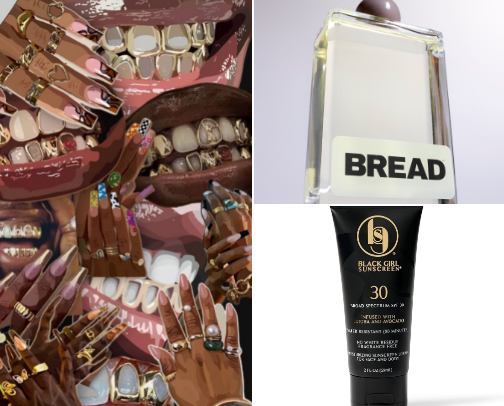 Black/POC Owned Beauty Must-Haves cover photo collage