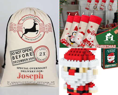 Christmas preparations cover photo collage