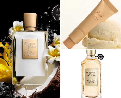 Signature Scents cover photo collage