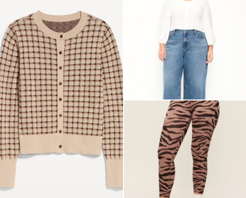 Old Navy New Arrivals cover photo collage