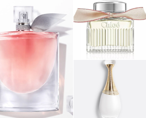 Unleash your essence with our irresistible collection of women’s perfumes — elegant, empowering, and made to turn heads wherever you go. cover photo collage
