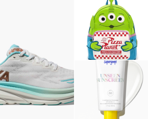 Everything you need for a day at the theme park! cover photo collage