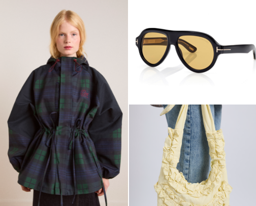 everything I want to buy after stalking Copenhagen Fashion Week on TikTok ✨ cover photo collage