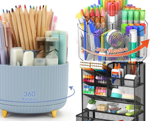 Study Desk Essentials & Journals cover photo collage