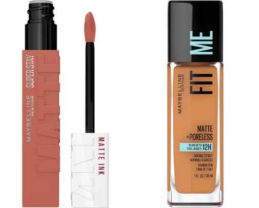 Maybelline Makeup Favorites: 5 Products Worth Trying cover photo collage
