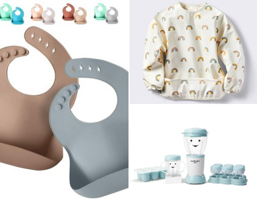 The Happy Mealtime List cover photo collage