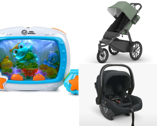 Baby Must Haves 🩵 cover photo collage