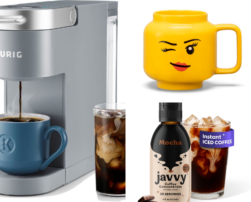 But First, Coffee cover photo collage