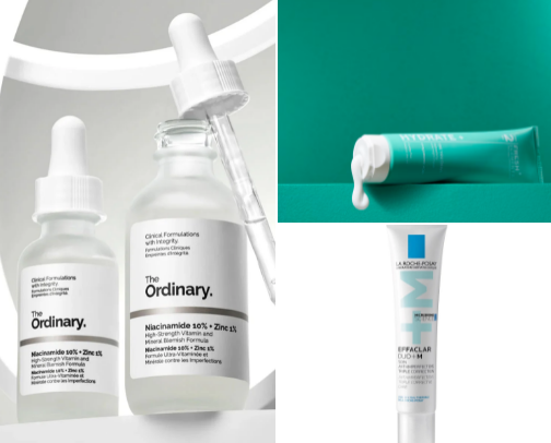 My fav skincare recs🎀 cover photo collage