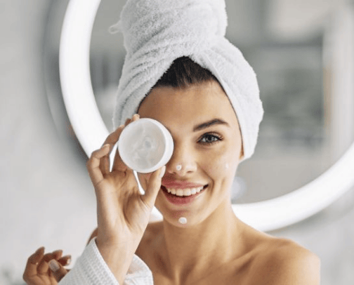 Beauty Products cover photo collage